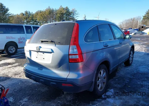2009 Honda Cr-V Ex-L z USA, uszkodzony, nr VIN 5J6RE487X9L054879
